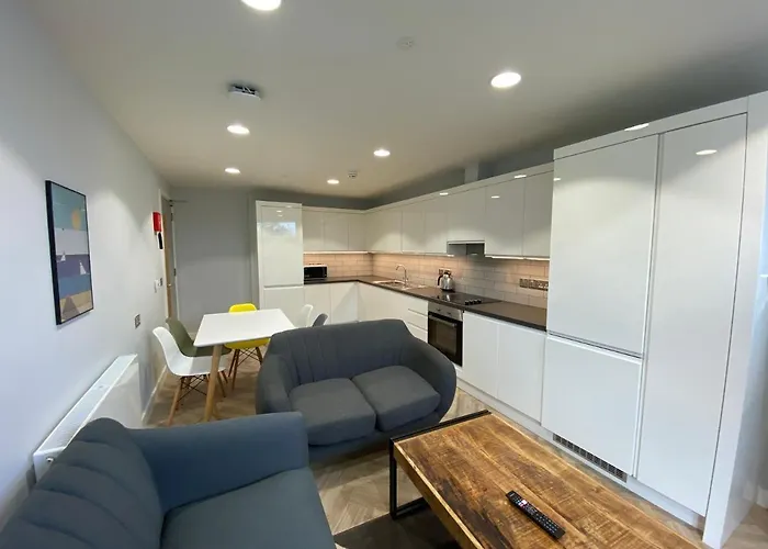 Eyre Square Self Catering Apartament *