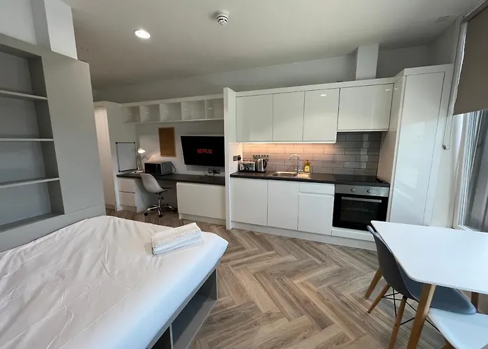 Eyre Square Self Catering Lejlighed