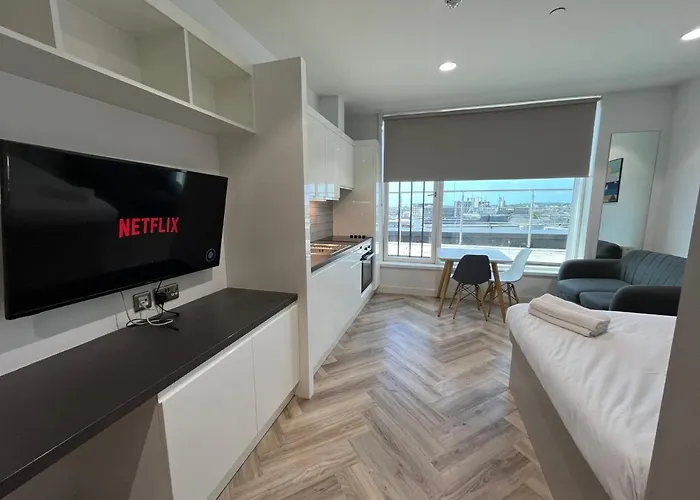 Daire Eyre Square Self Catering *